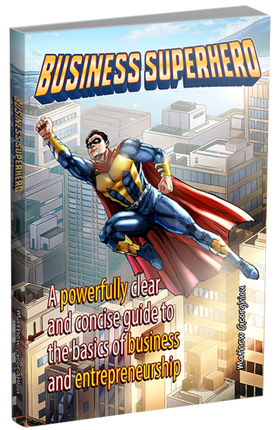 Business Superhero