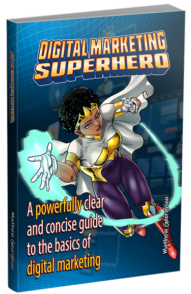 Digital Marketing Superhero